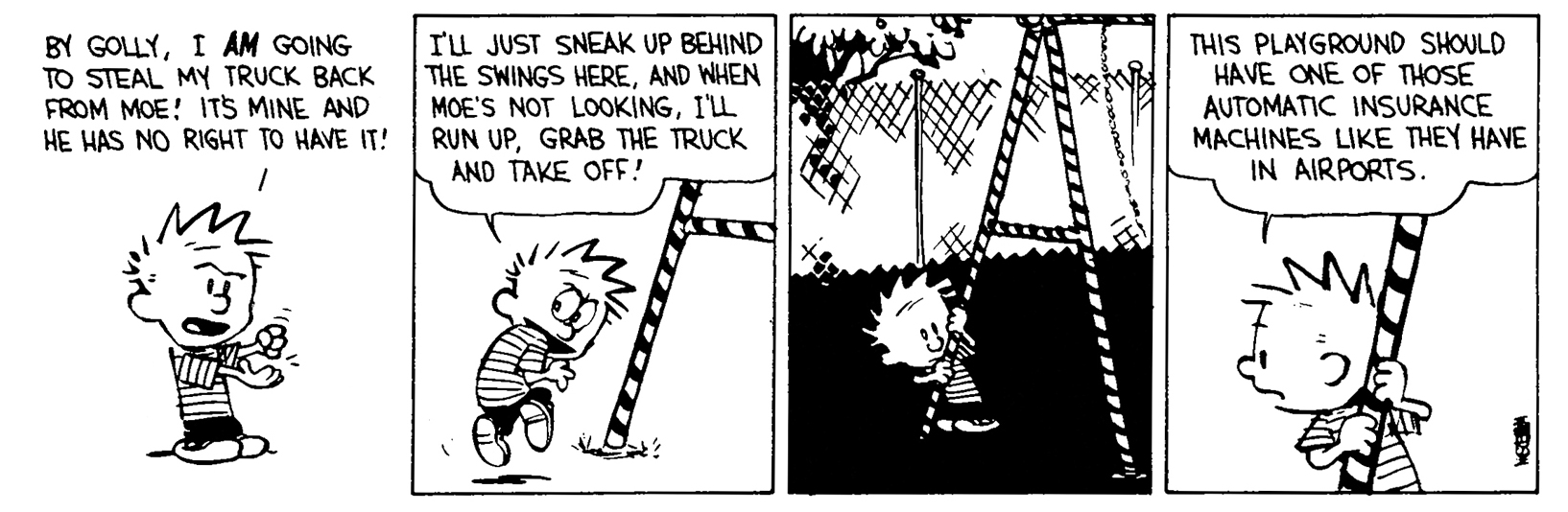 Calvin and Hobbes