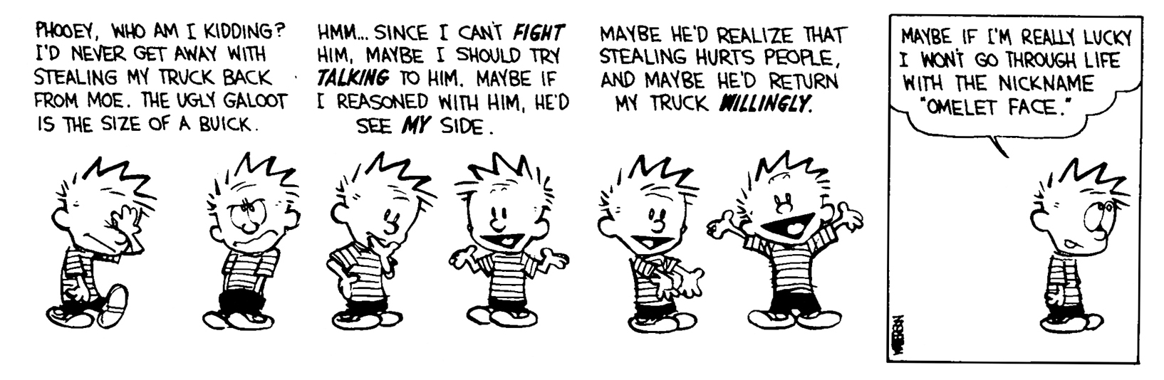 Calvin and Hobbes