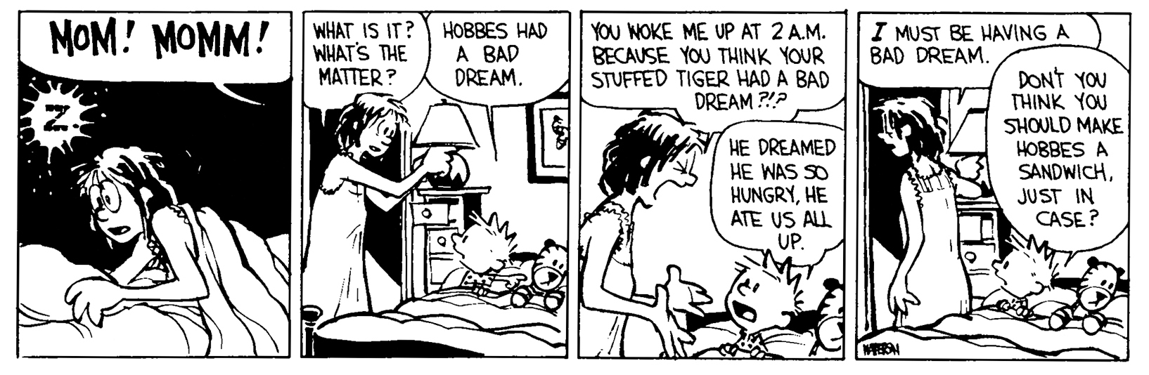 Calvin and Hobbes