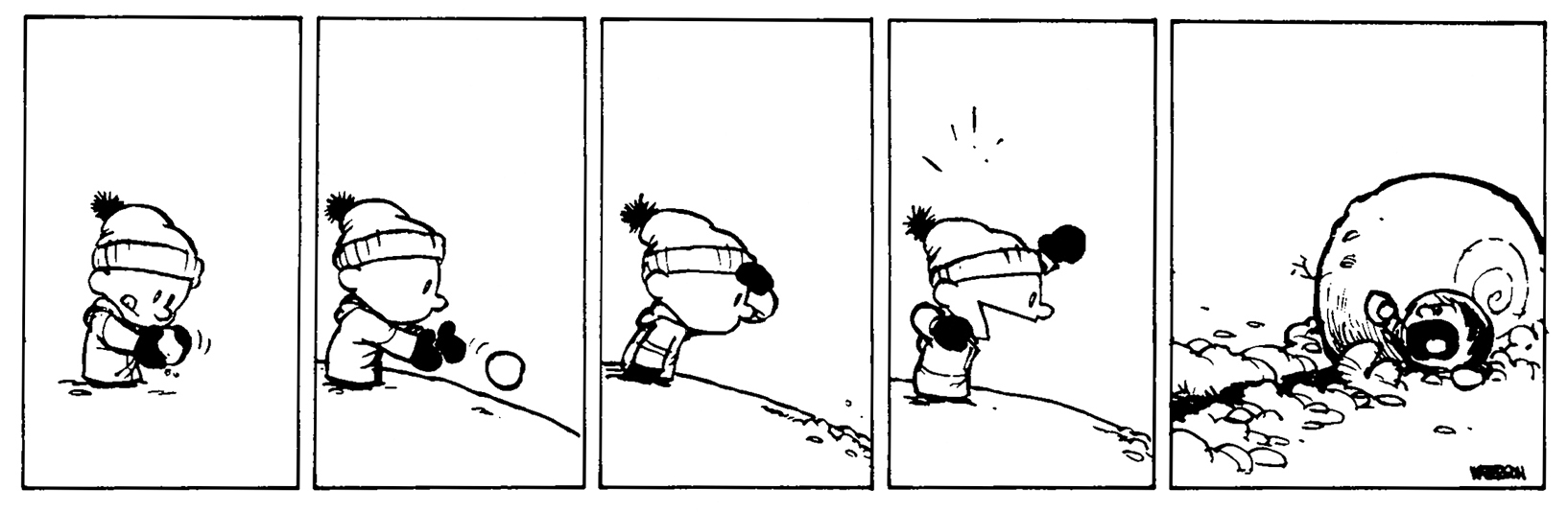 Calvin and Hobbes