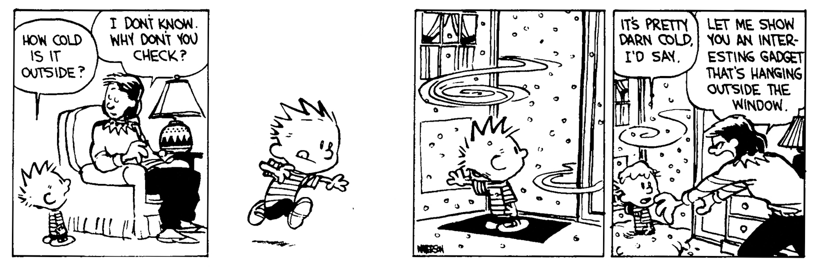 Calvin and Hobbes