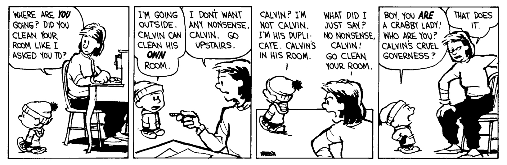 Calvin and Hobbes