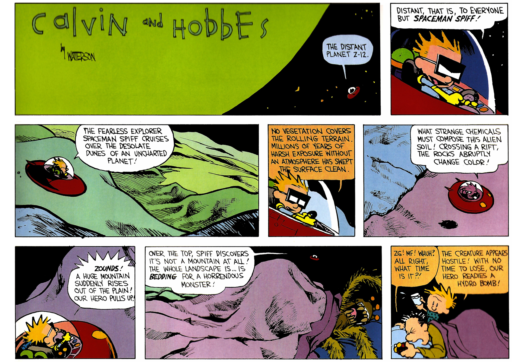 Calvin and Hobbes