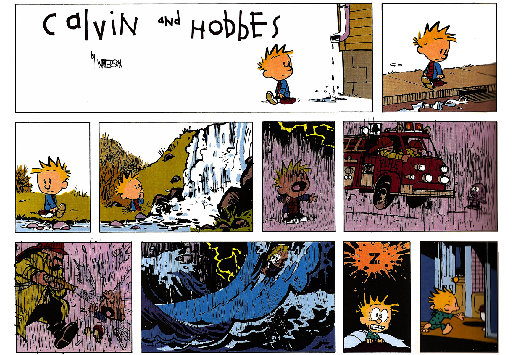 Calvin and Hobbes