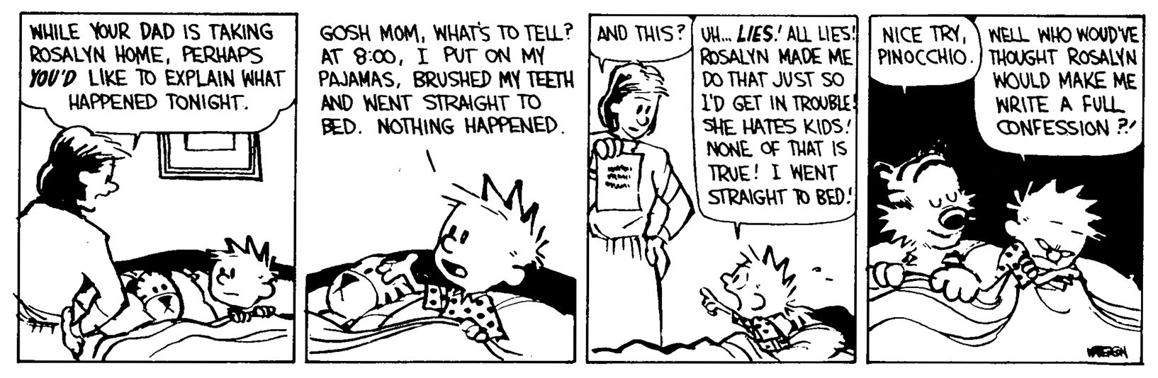 Calvin and Hobbes