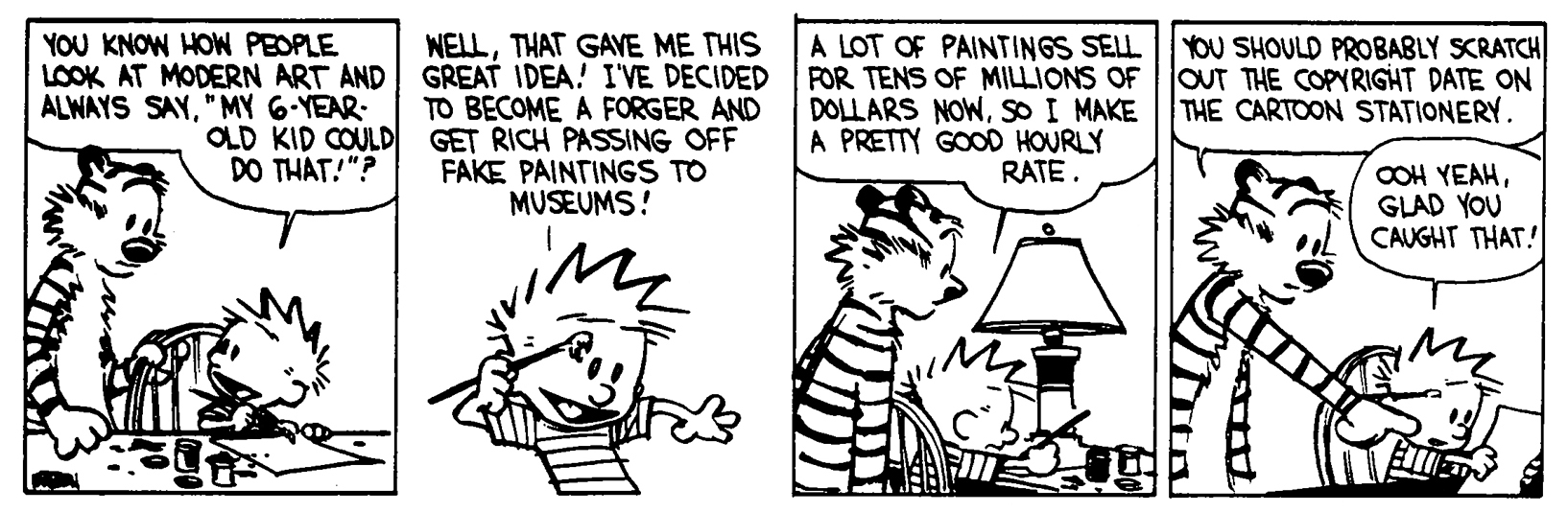 Calvin and Hobbes