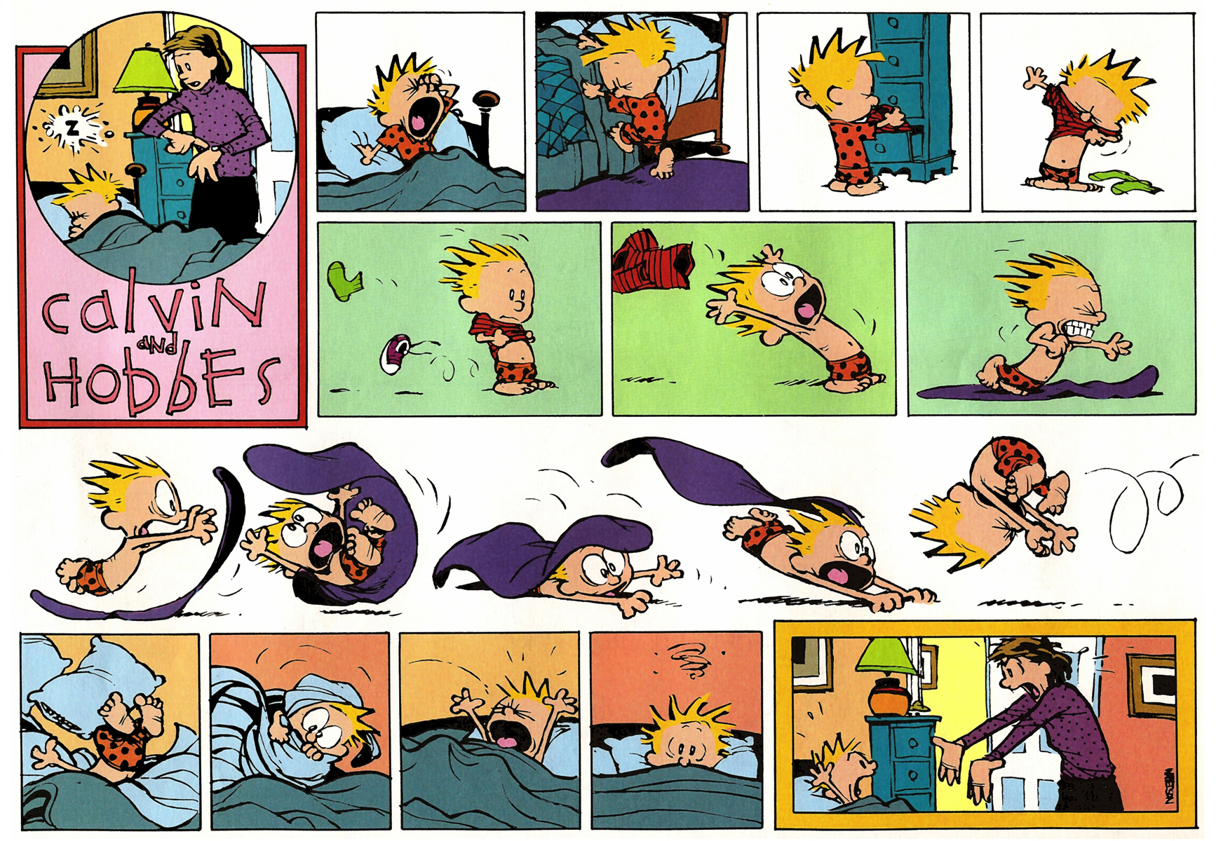 Calvin and Hobbes