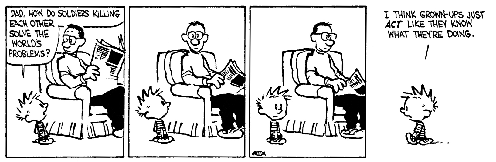 Calvin and Hobbes