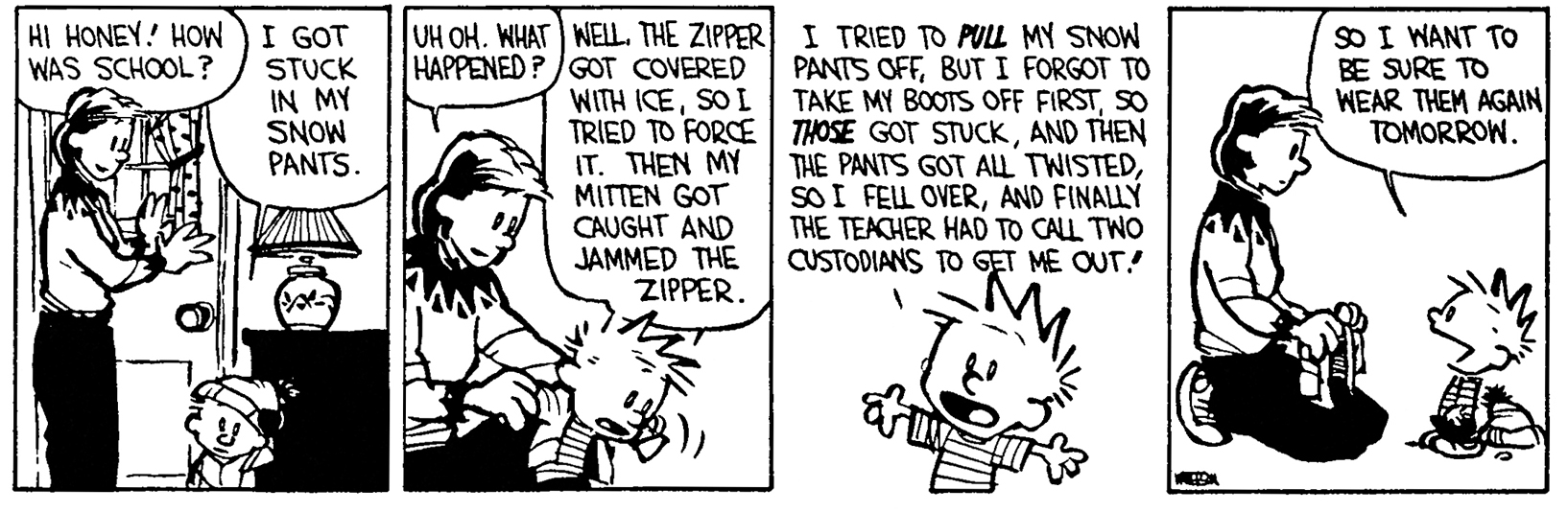 Calvin and Hobbes