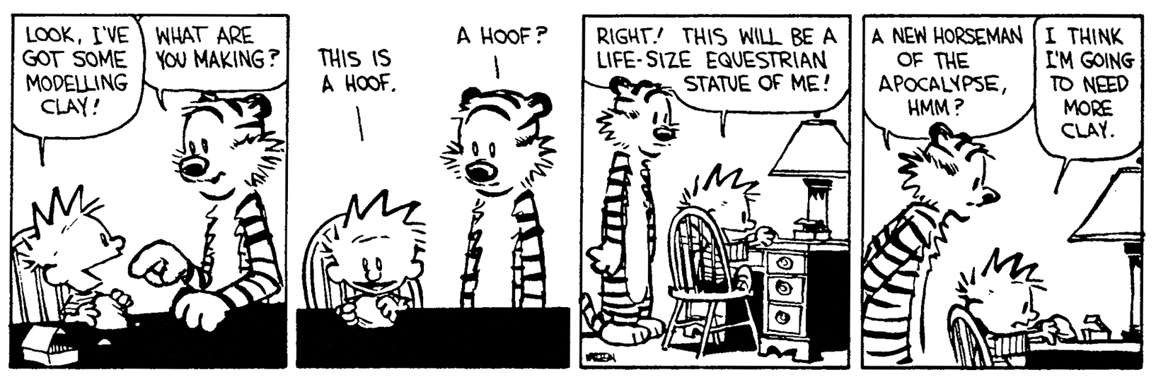 Calvin and Hobbes