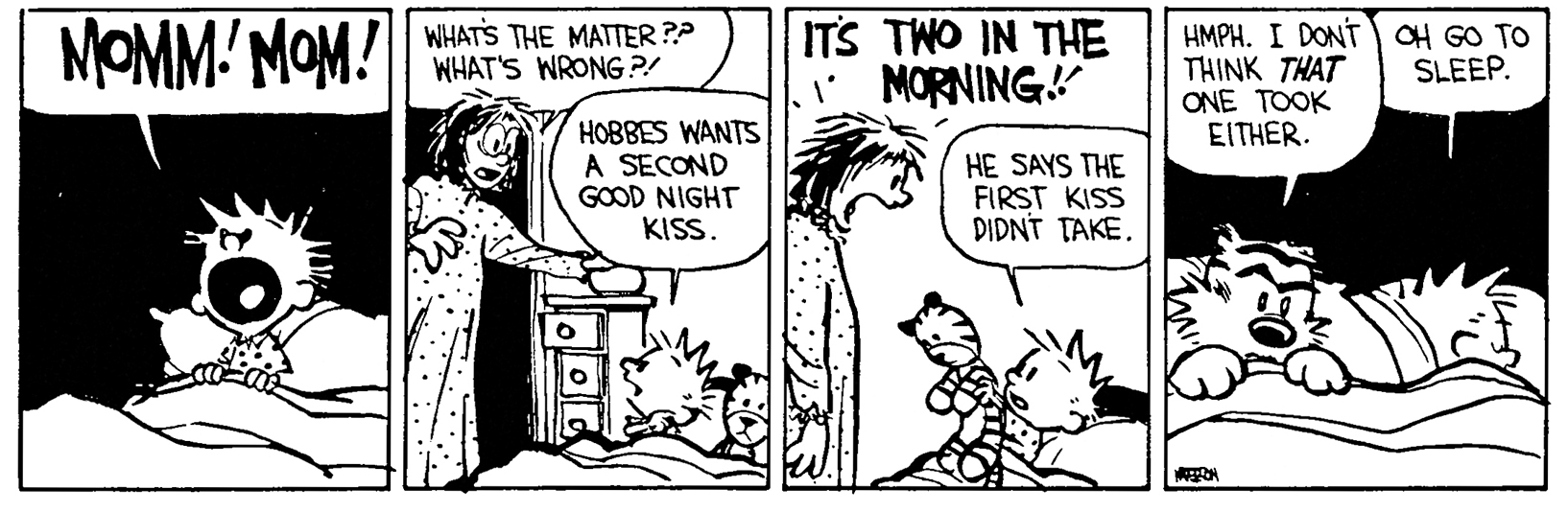 Calvin and Hobbes