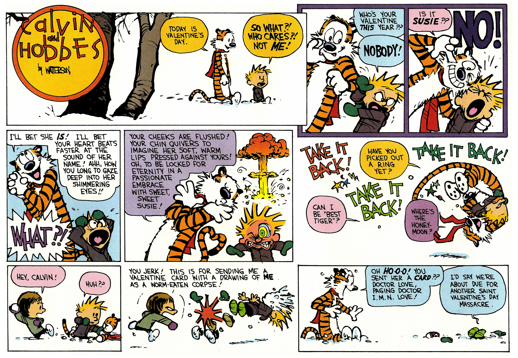Calvin and Hobbes