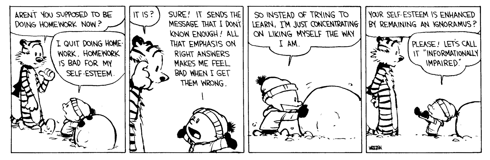 Calvin and Hobbes
