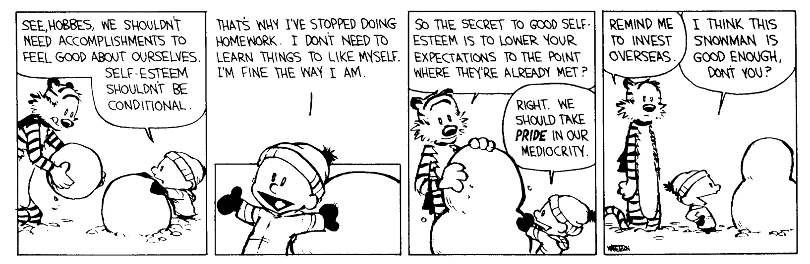 Calvin and Hobbes