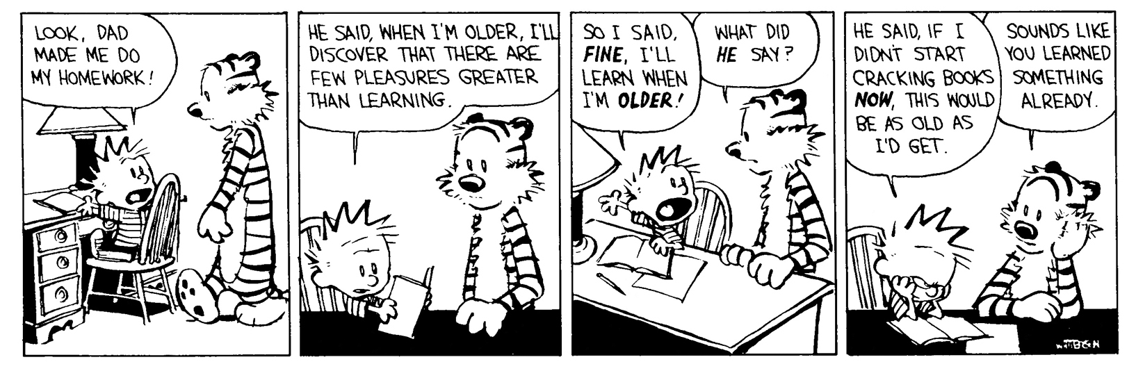 Calvin and Hobbes