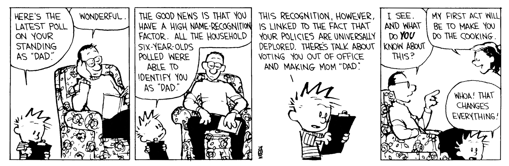 Calvin and Hobbes