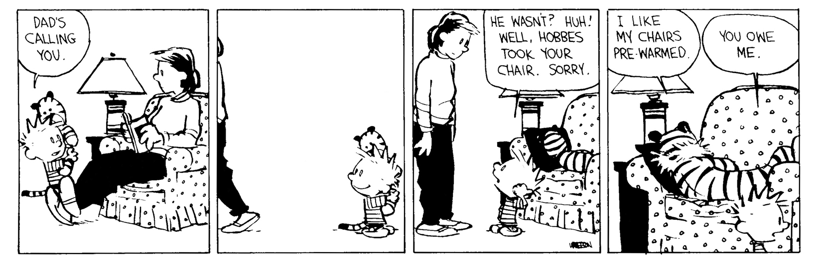 Calvin and Hobbes