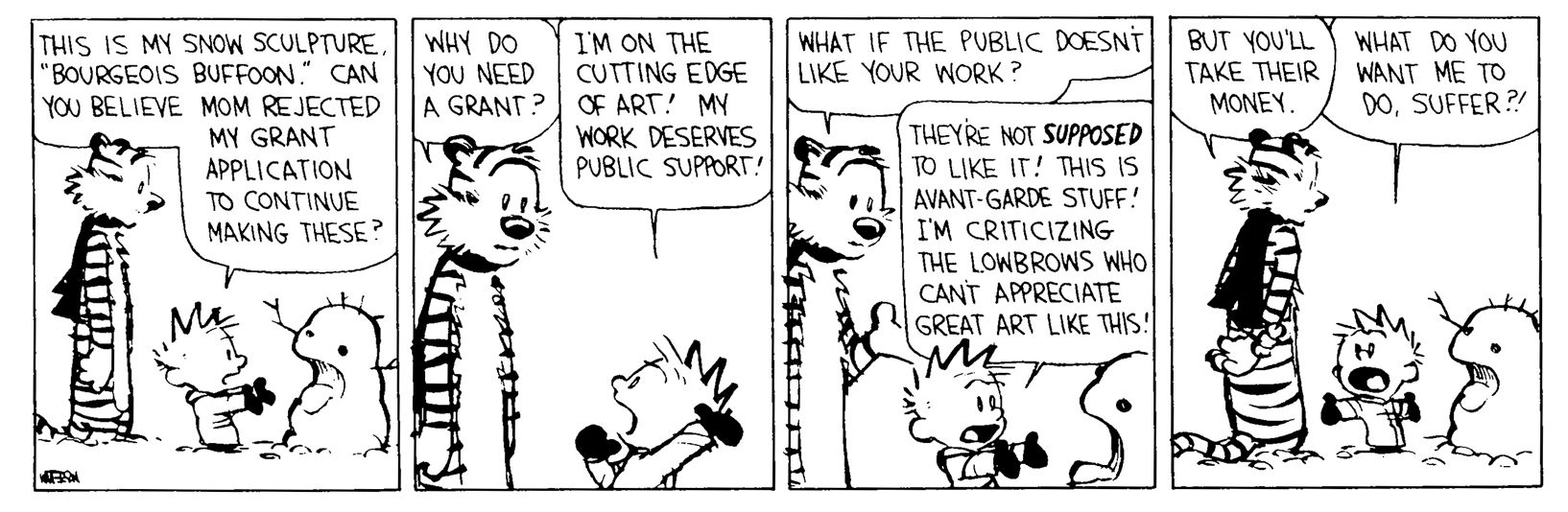 Calvin and Hobbes