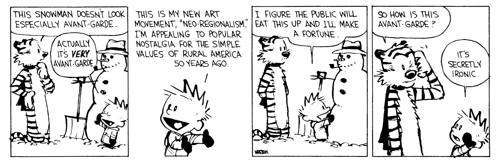 Calvin and Hobbes