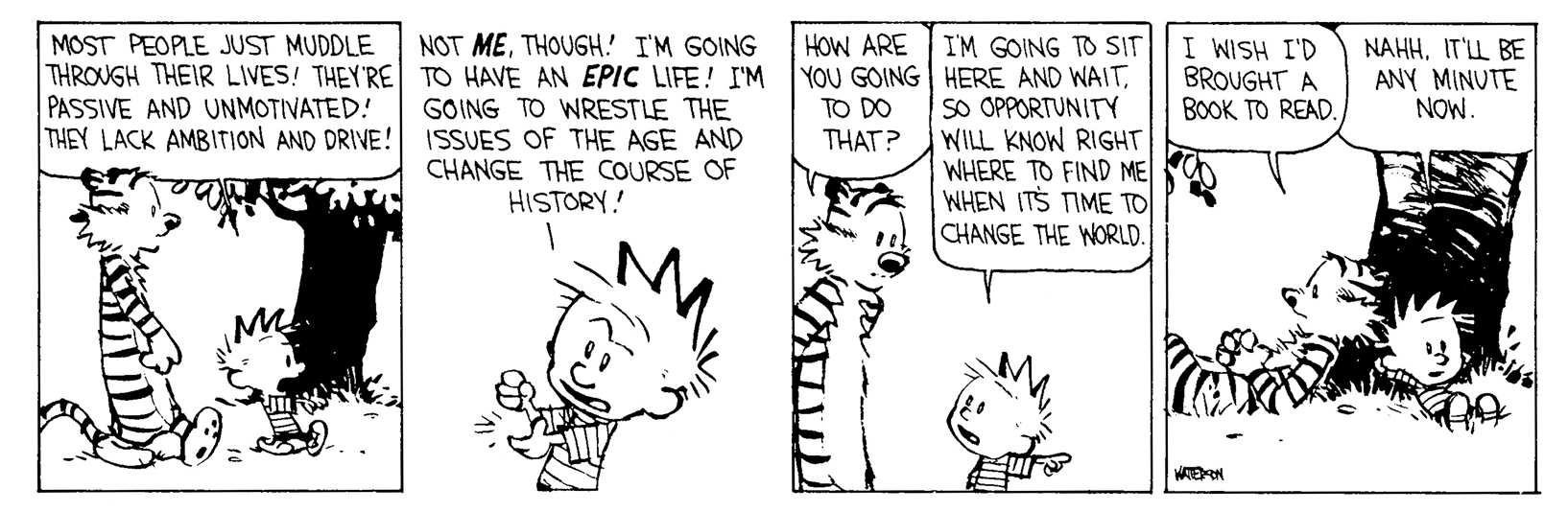 Calvin and Hobbes