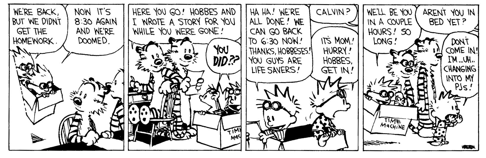 Calvin and Hobbes