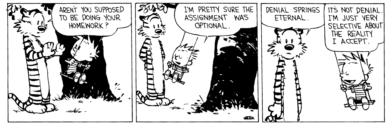 Calvin and Hobbes