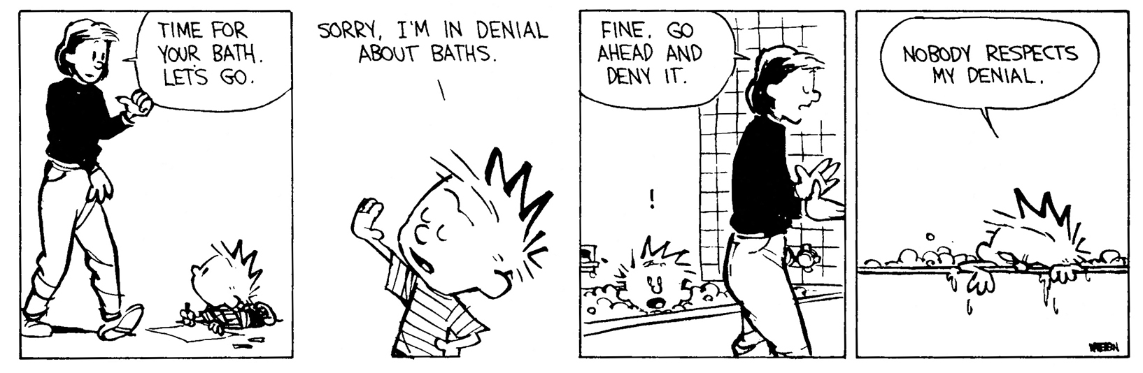 Calvin and Hobbes