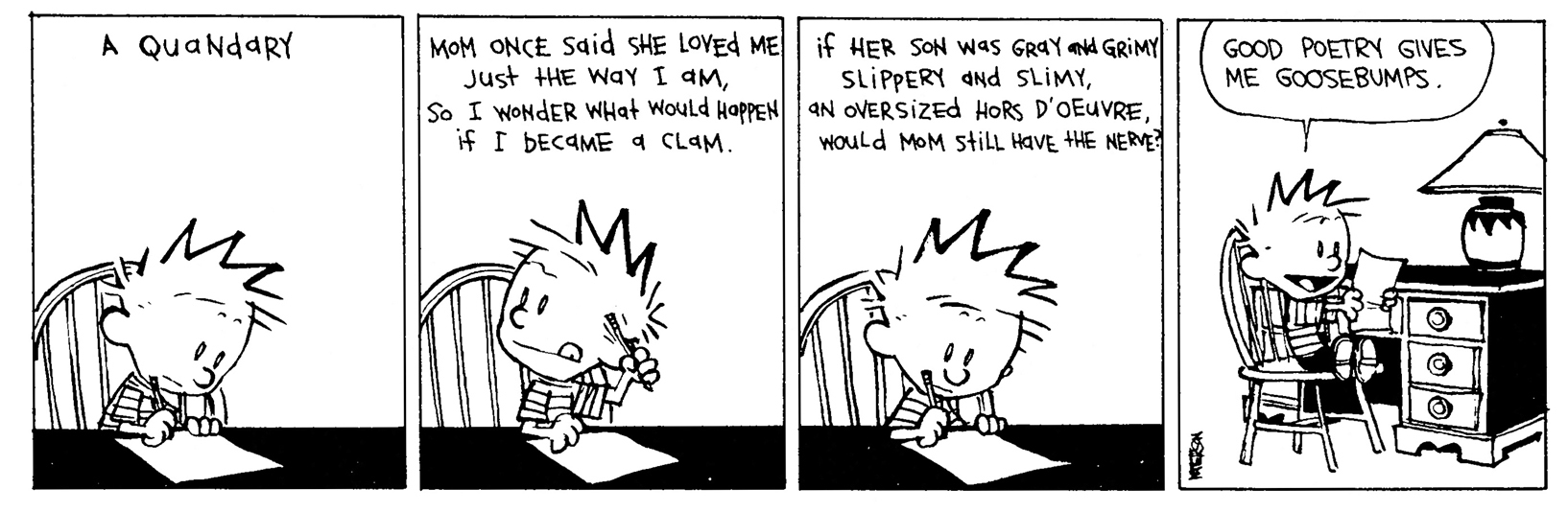 Calvin and Hobbes