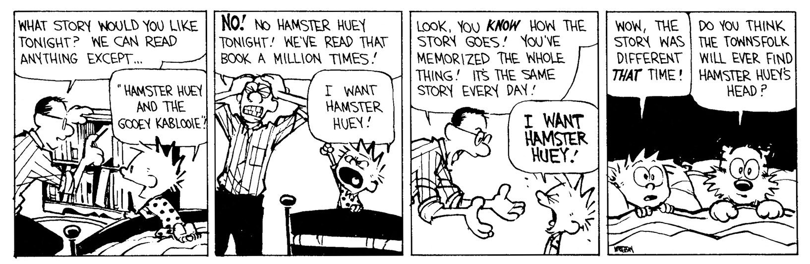 Calvin and Hobbes