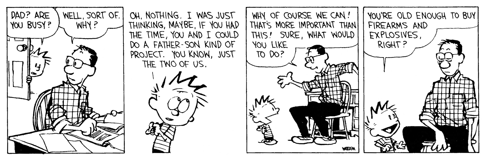 Calvin and Hobbes