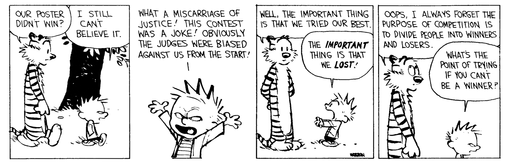 Calvin and Hobbes
