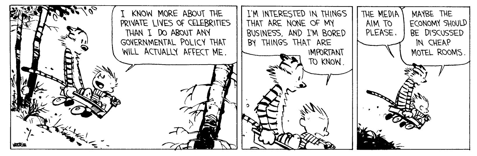 Calvin and Hobbes