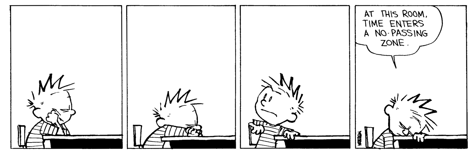 Calvin and Hobbes