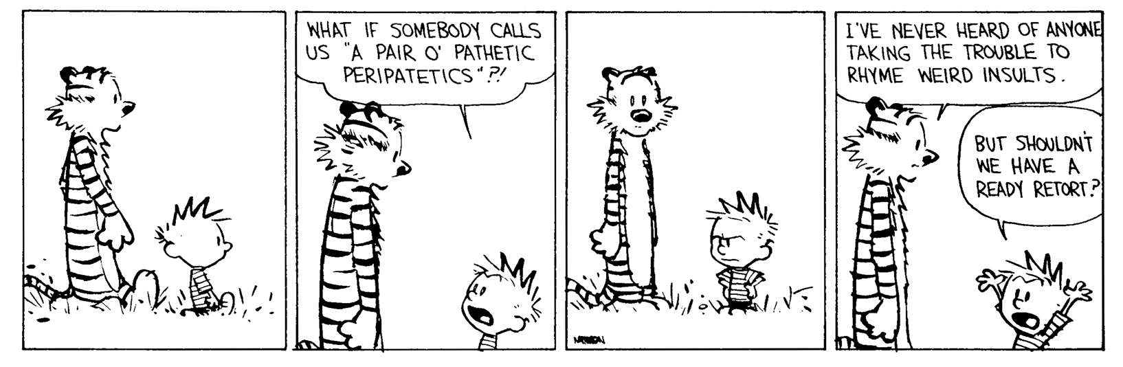 Calvin and Hobbes
