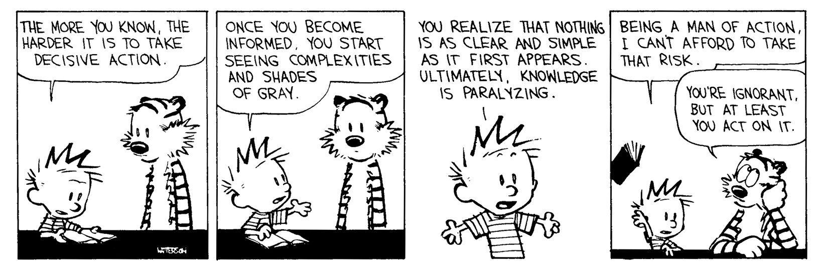 Calvin and Hobbes