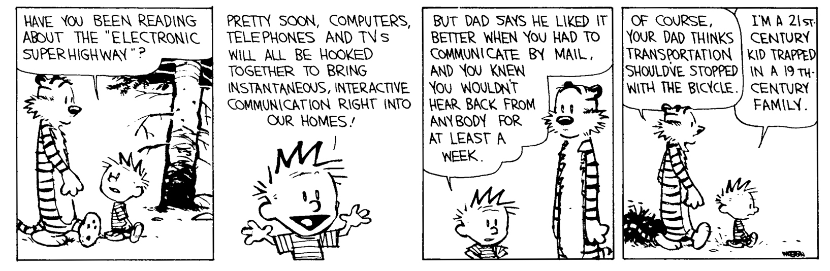 Calvin and Hobbes
