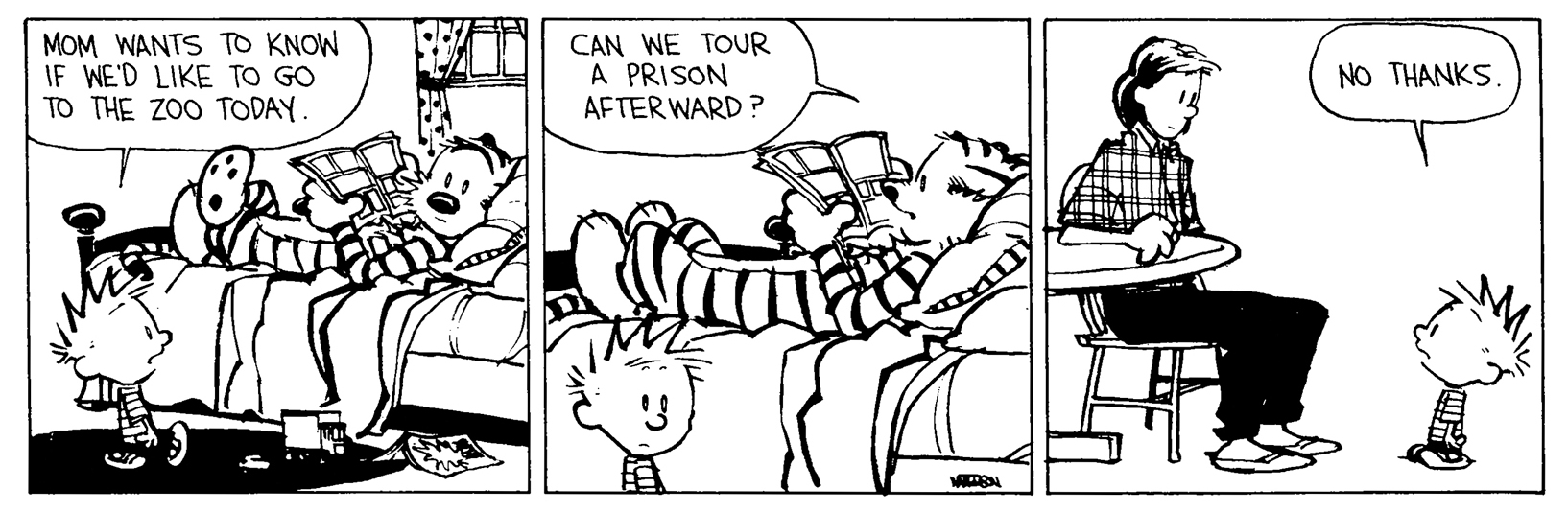 Calvin and Hobbes