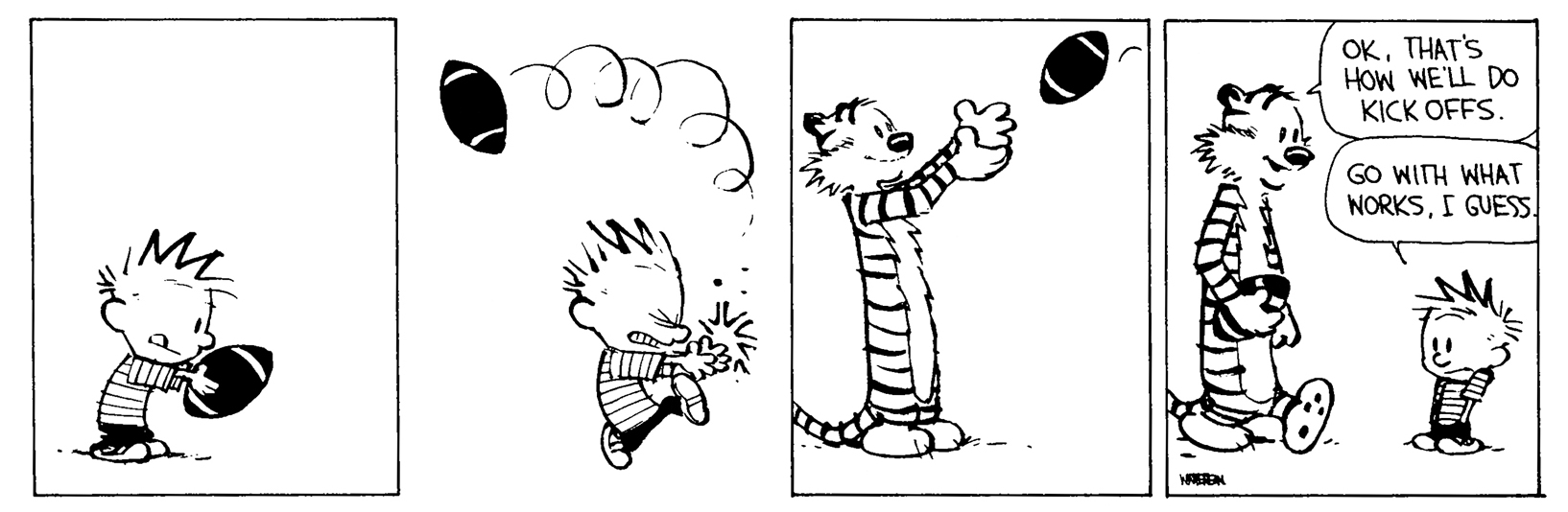 Calvin and Hobbes
