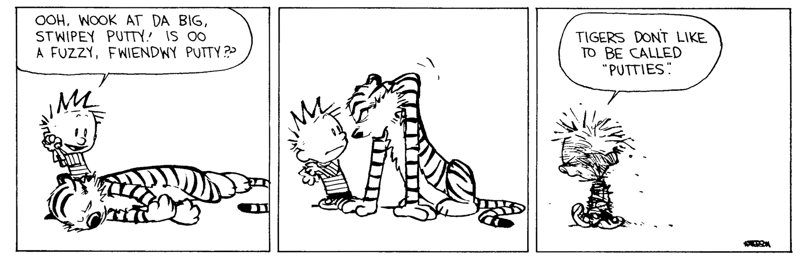 Calvin and Hobbes