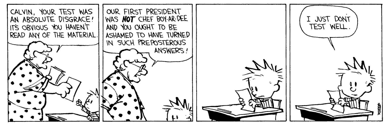 Calvin and Hobbes
