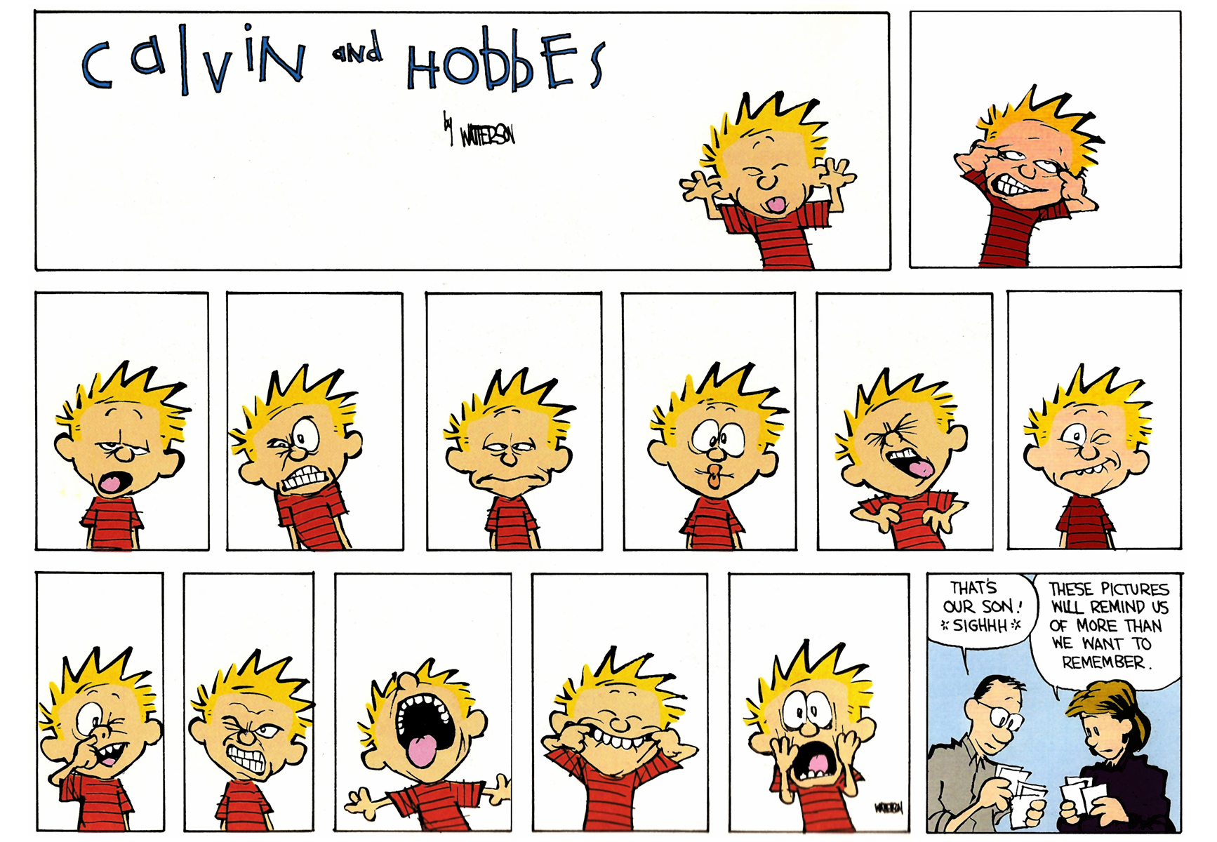 Calvin and Hobbes