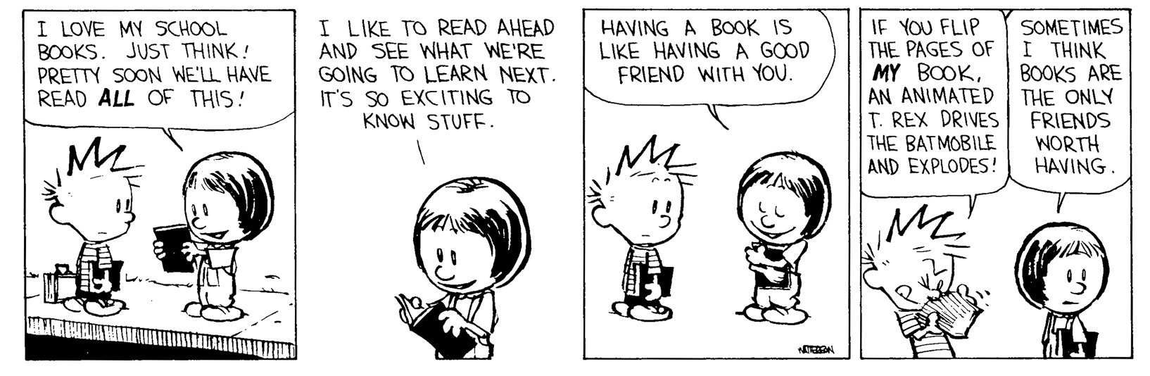 Calvin and Hobbes