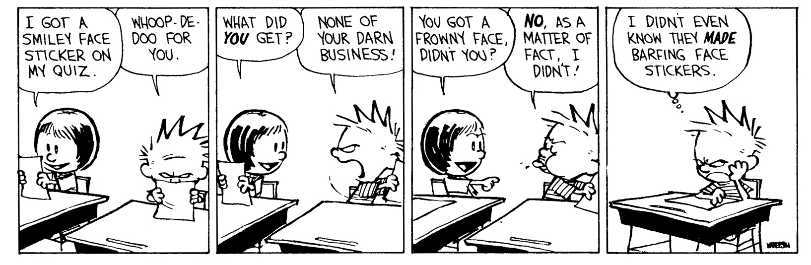 Calvin and Hobbes