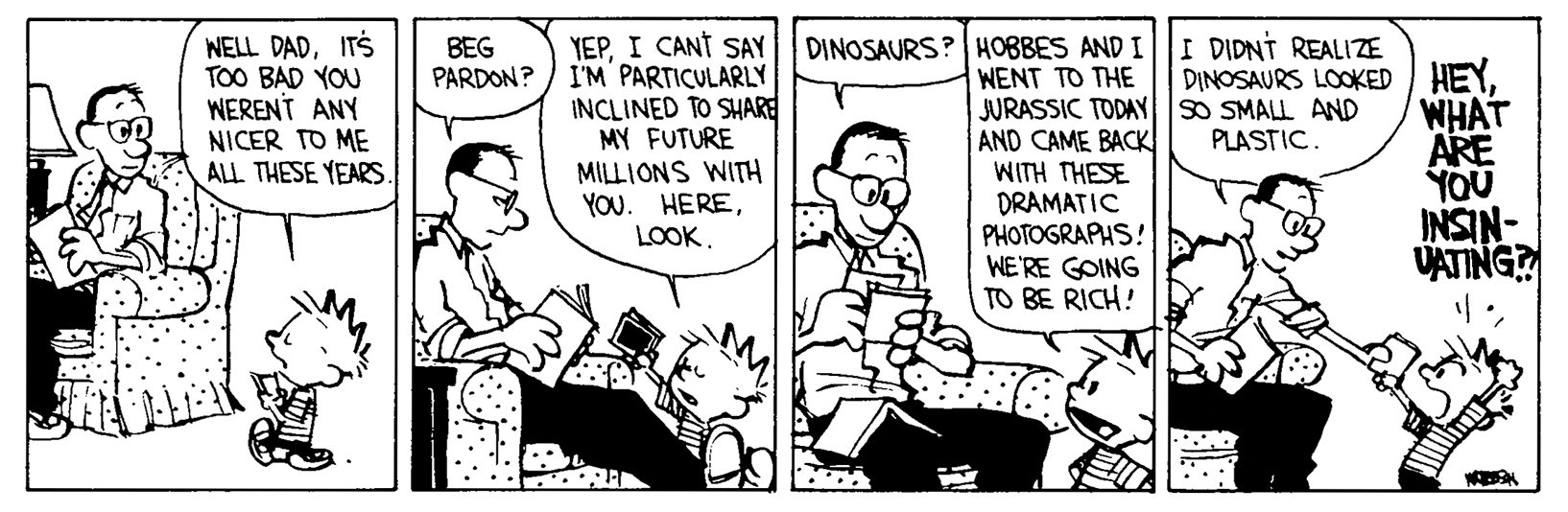 Calvin and Hobbes