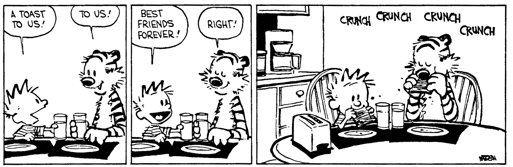 Calvin and Hobbes