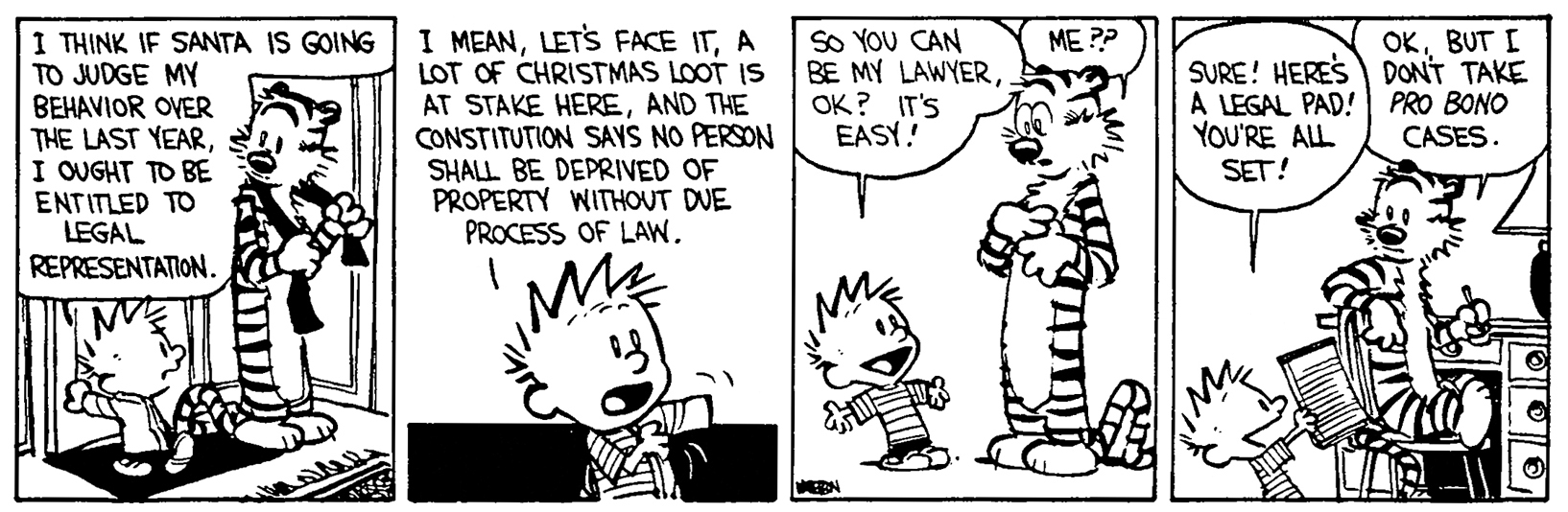 Calvin and Hobbes