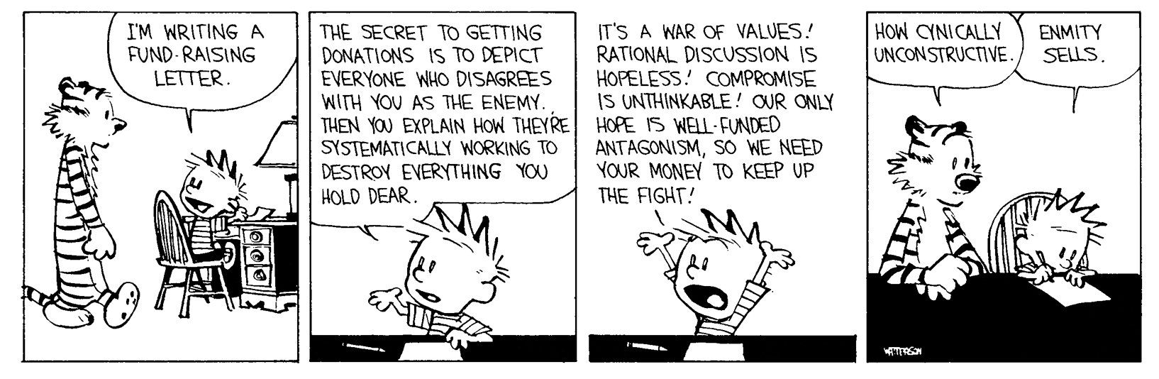 Calvin and Hobbes