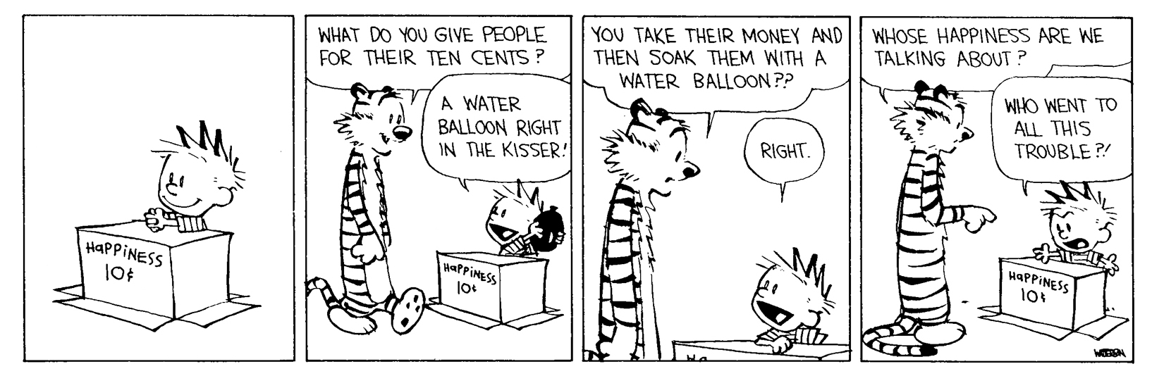 Calvin and Hobbes