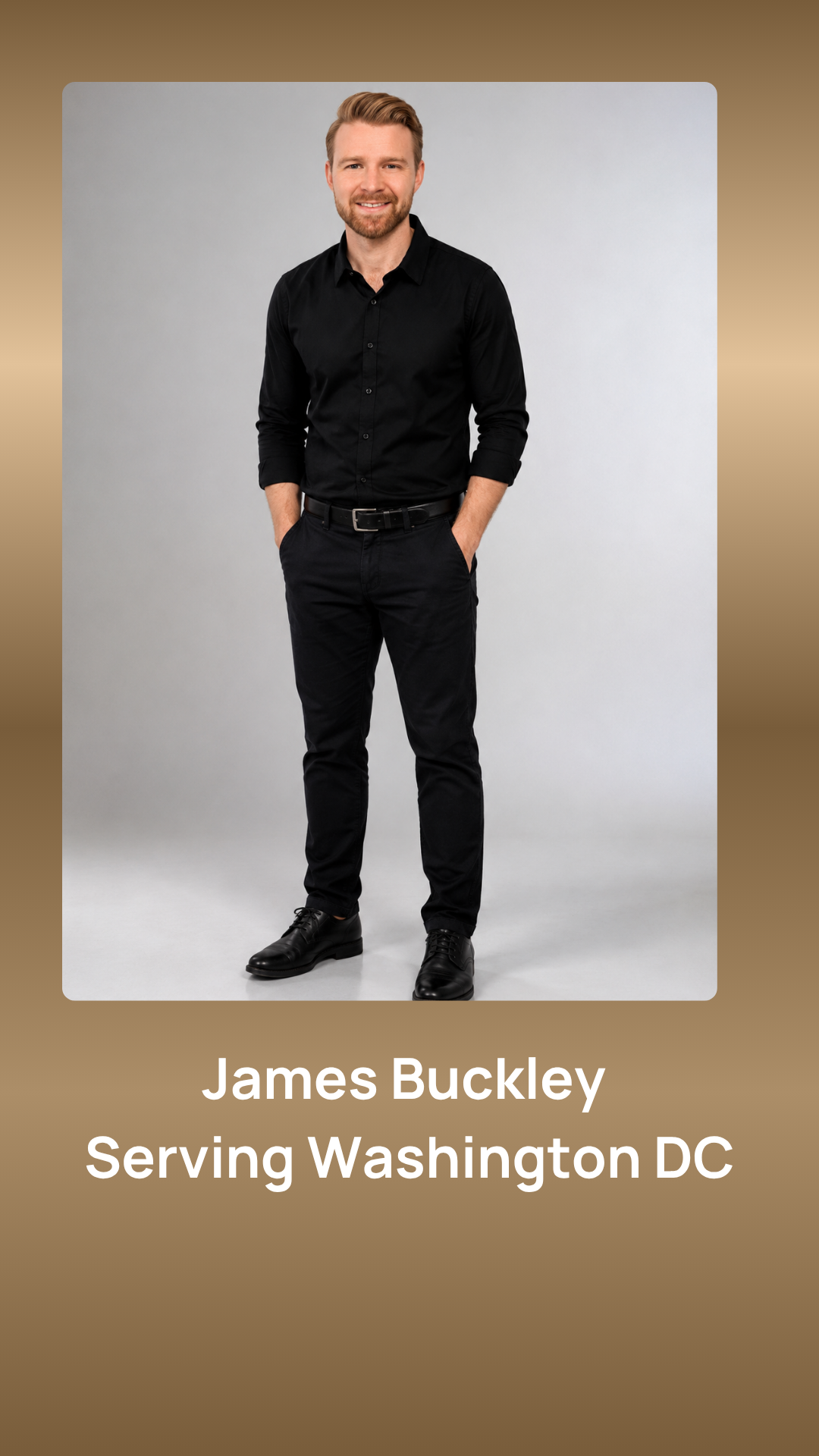 James Buckley, serving Washington DC
