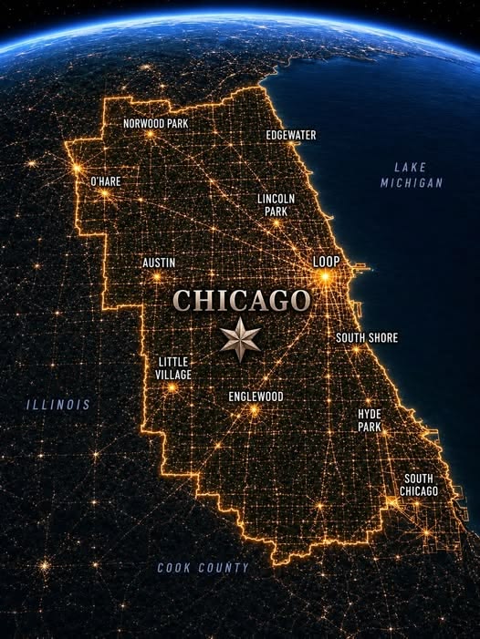 Map of Chicago Southland service area